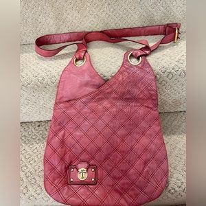 Authentic Marc jacobs vintage quilted two ways bag